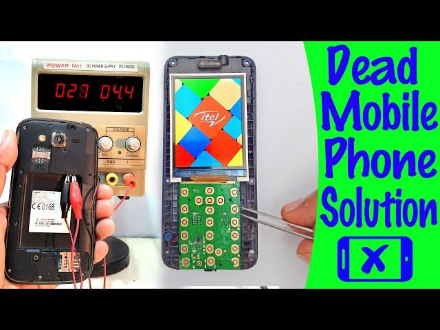 How to repair Dead Mobile Phone died smart phone Solution Tutorial#33
