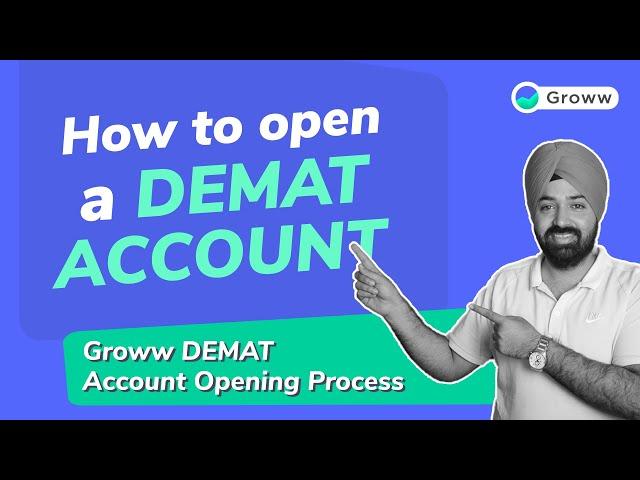 How To Open a Demat Account With Groww | What is Demat Account in Hindi