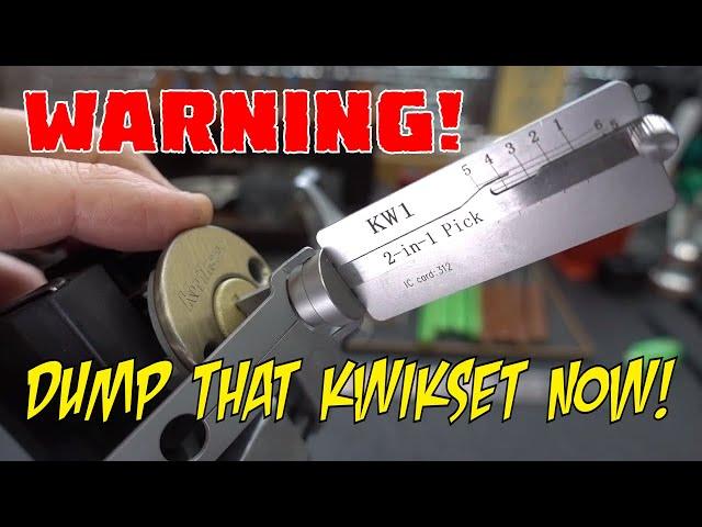 (1463) Review: Lishi KW1 2-in-1 Pick & Decoder