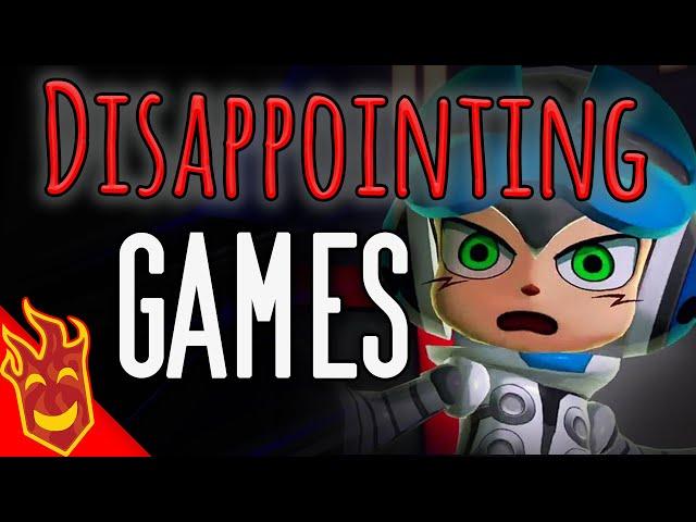 Top Ten Disappointing Games