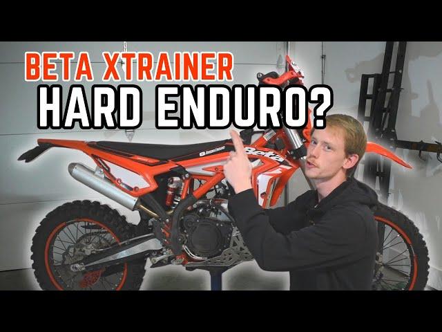 Is The Beta X Trainer 300 Good At Hard Enduro?