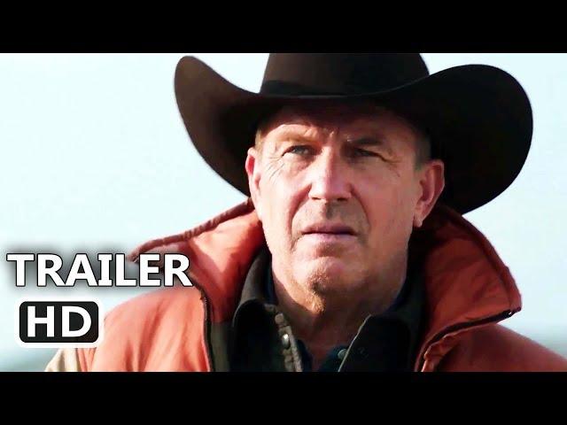 YELLOWSTONE Official Trailer (2018) Kevin Costner, TV Series HD