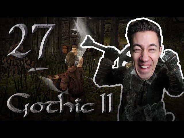 Auf die Fresse | Let's Play Gothic 2 Die Nacht des Raben | 27