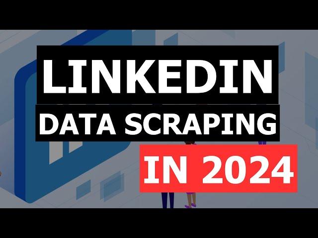 LinkedIn Data Scraping Tutorial | Scrape LinkedIn Profiles for FREE