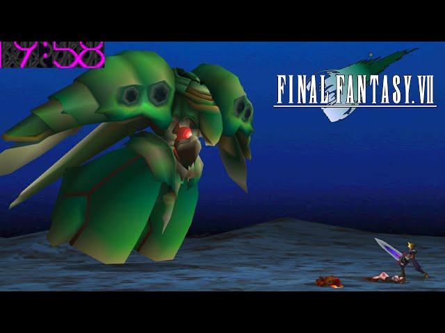 Final Fantasy 7 - [Part 80] - Emerald Weapon Boss Battle - No Commentary