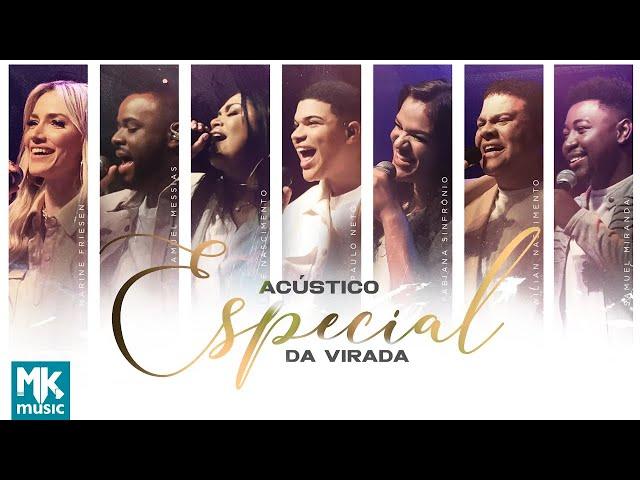 Acústico Especial da Virada - Ao Vivo (Completo) - Viradão Gospel