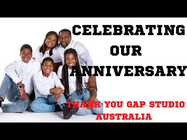 Look what we did with GAP studio Australia..our anniversary month#lifestyle #lifeinaustralia