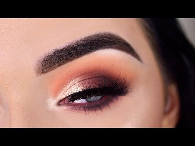 Morphe X James Charles Artistry Palette | Neutral Glam Eyeshadow Tutorial