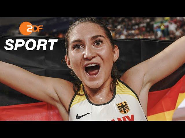 3000m Hindernis: Bronze für Krause | Leichtathletik-WM 2019 - ZDF