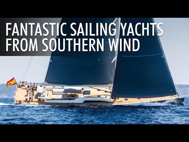 Top 5 Luxurious Southern Wind Sailing Yachts 2024-2025 | Price & Features