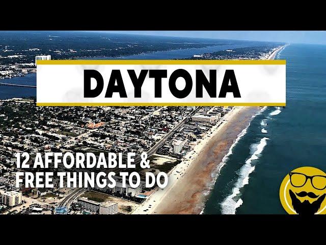 12 Affordable and Free Things to Do in the Daytona Beach Area