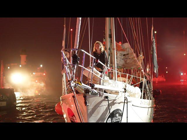 Kirsten Neuschäfer wins the Golden Globe Race 2022