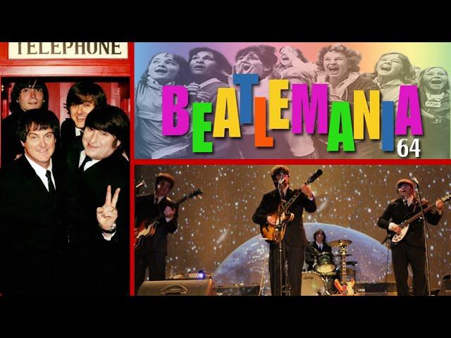 Beatlemania64  Beatles Tribute Band (June 2023)