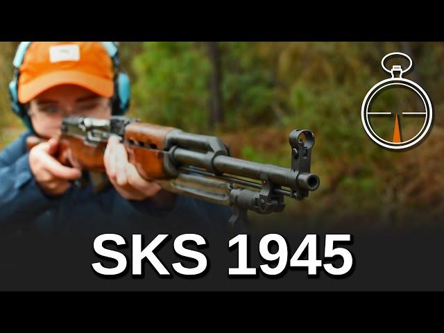 Minute of Mae: Russian SKS 1945