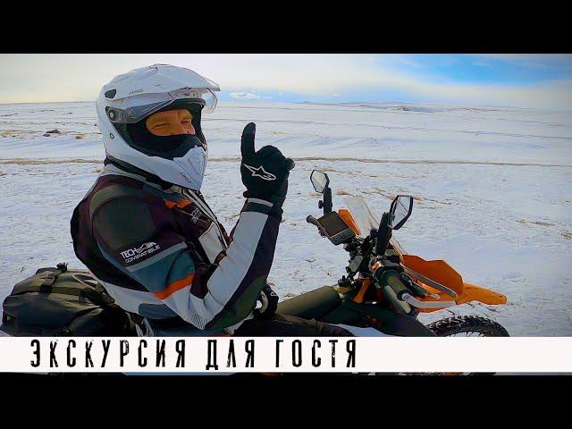 Катнули с гостем и впервые сел на KTM.