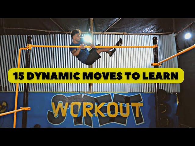 15 Dynamic Freestyle Moves to Learn | AISW