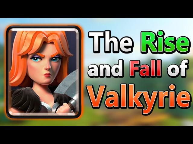 Clash Royale's Entire History of Valkyrie