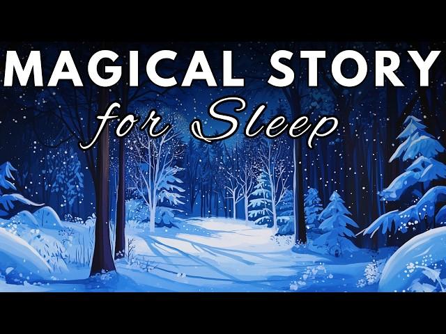 A RELAXING Winter Story ️ A Winter’s Day in the Black Forest ️ BEDTIME STORY