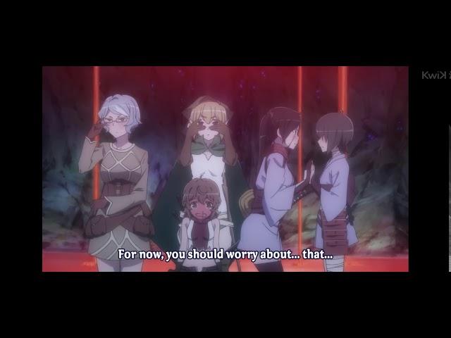 When your harem sees your private || Danmachi