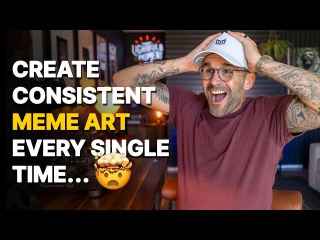 The BEST Meme Coin AI Art Generator. Period.