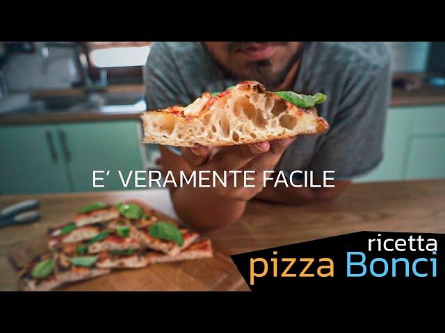 ricetta FACILE TEGLIA ALTA IDRATAZIONE DI BONCI - pizza in teglia romana