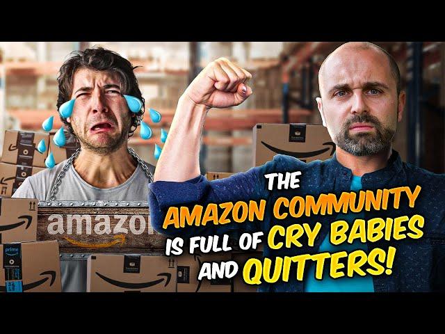 Stop Listening to the Negative Crybaby Quitters in the Amazon Community