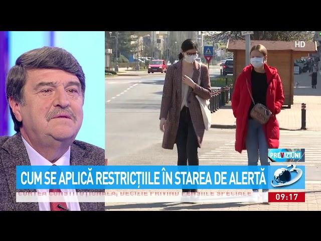 Ce drepturi și libertăți pot fi limitate legal în perioada Stării de alerta