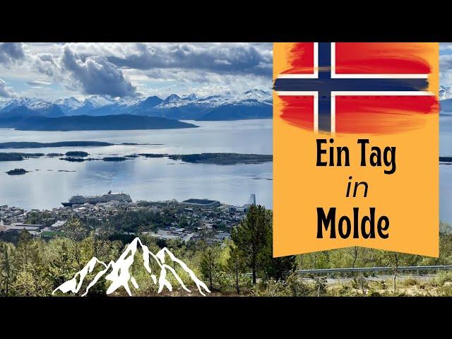 Ein Tag als Kreuzfahrtpassagier in Molde (Norwegen) 