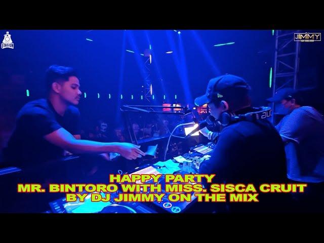 HAPPY PARTY MR. BINTORO WITH MISS. SISCA CRUIT BY DJ JIMMY ON THE MIX