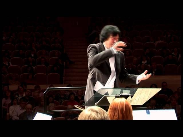 BRAHMS Symphony 1 Part 3 Maxim FEDOTOV Conductor/Максим Федотов