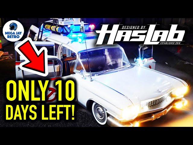 STILL NOT FUNDED? Haslab Ghostbusters Ecto 1 - Mega Jay Retro