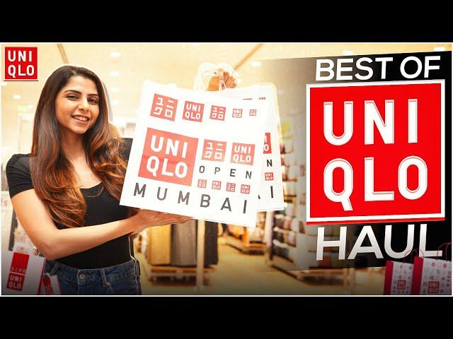 I Tried a JAPANESE Clothing Brand | SHOP WITH ME at UNIQLO