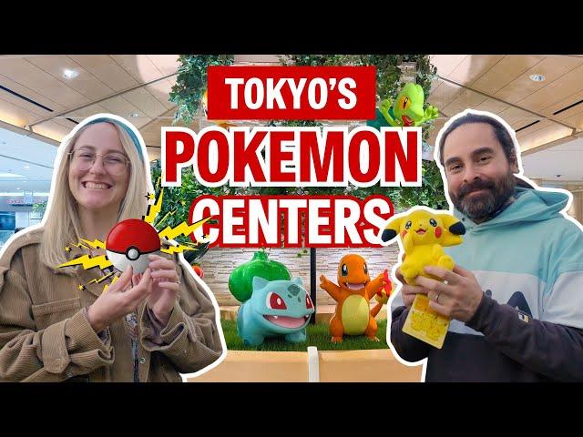 A Guide to ALL Pokemon Centers in Tokyo, Japan