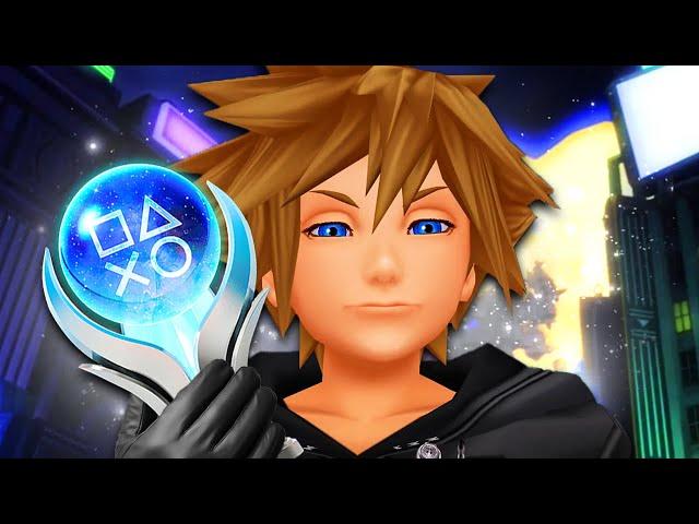 Kingdom Hearts 2's Platinum Tested My Heart