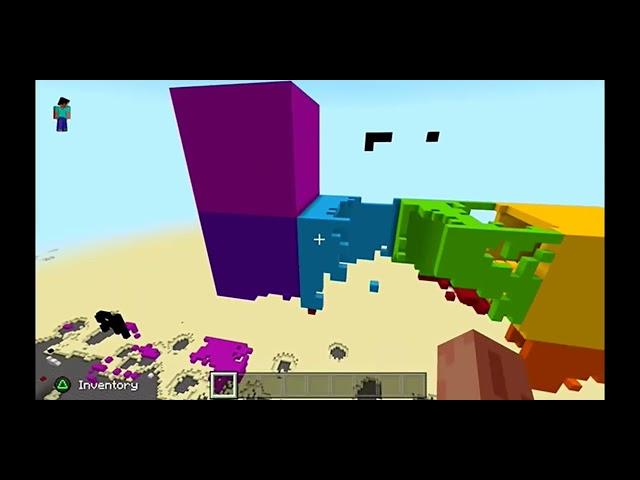 my Recreation to Numberblocks blowned up a TNT in Minecraft video by SuperMakerUniverse