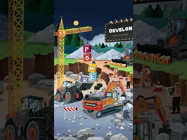 Immerse yourself in the dynamic world of DEVELON