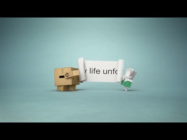 Paper & Packaging – How Life Unfolds®