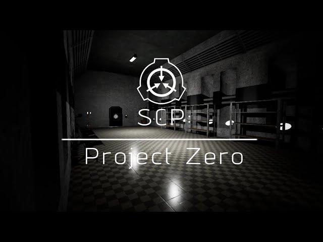 SCP: Project Zero — trailer.