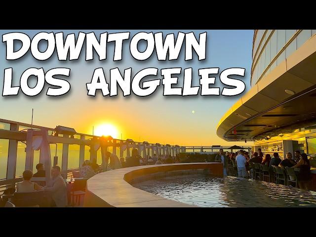 A Random Nightlife VLOG of Downtown Los Angeles