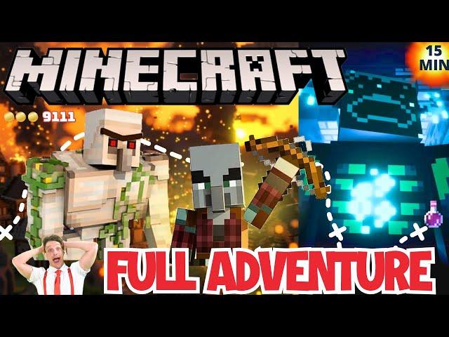 Summer Kids Minecraft Video Game Adventure | Brain Break Workout & PE Game