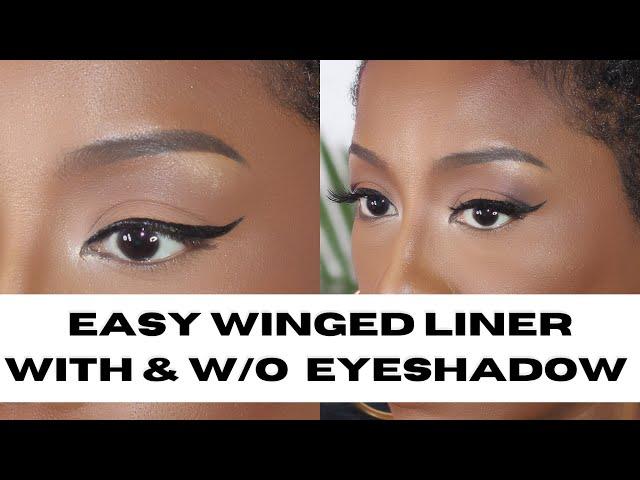 Beginner Eyeliner Tutorial for Hooded Eyes