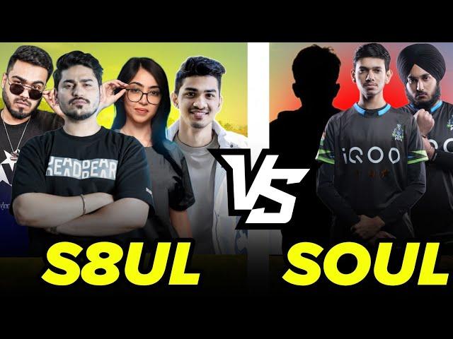 Joker Rega Kaash Mamba Vs Team SouL *TDM CHALLENGE*