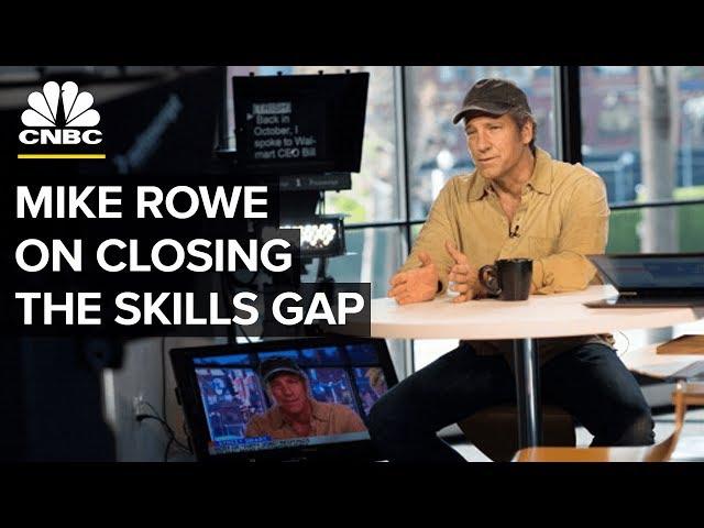 Mike Rowe: Why The Skills Gap And Job Shortage Persists