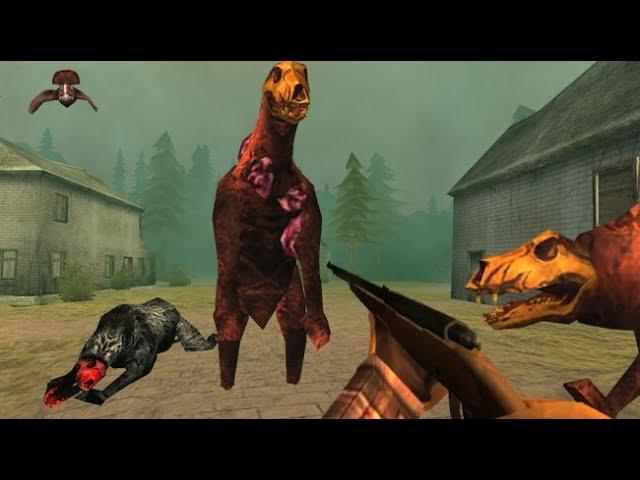 UKTENA 64: Hunt Mutant Turkeys, Bears & Wolves in a N64 Styled Horror Game from the Lost in Vivo Dev