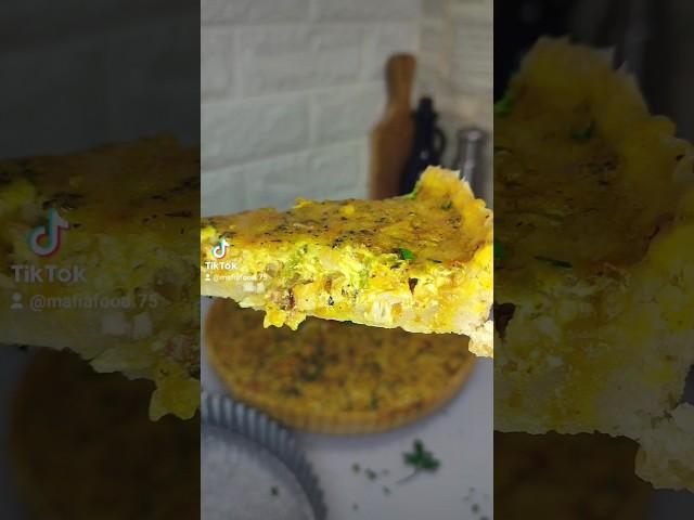 كيش بجاج و الخضار لذيذ لفطوركوم  quiche recipe ️#quish #كيش #دجاج #ramadan  #مغربية #اكسبلور