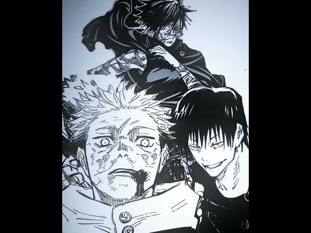 These 3 Mf's [Jujutsu Kaisen] [Manga Edit] #jujutsukaisen#jjk#jujutsukaisenedit#manga