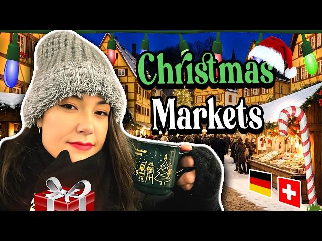 Germany & Switzerland’s Christmas Markets | Sasha Grey