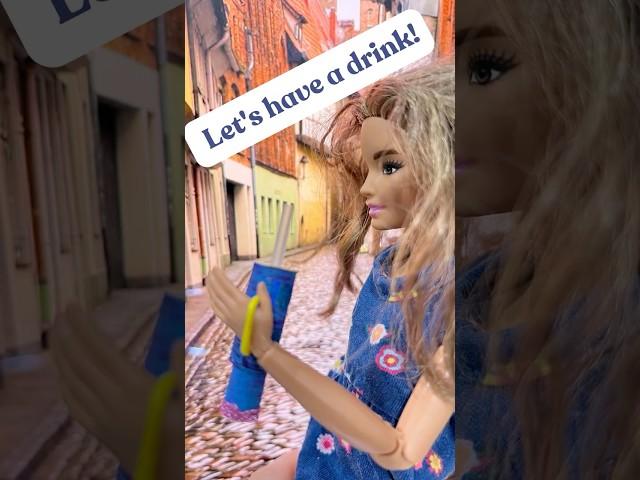 Барбі у великому місті. Barbie City Vibes #barbie #барбі #doll