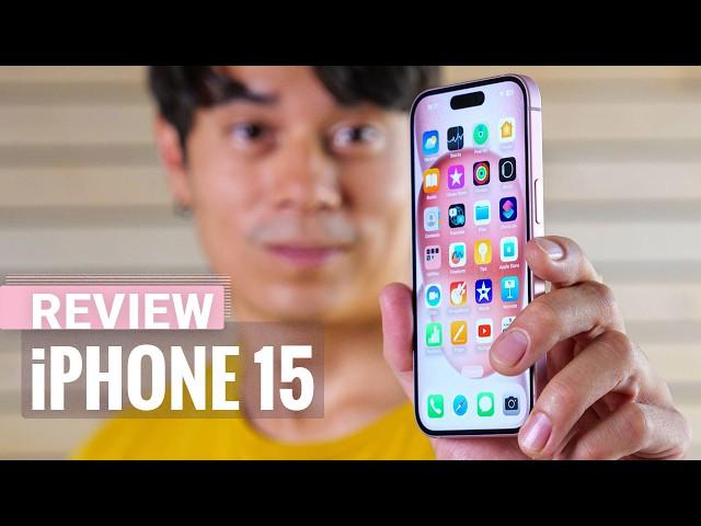 Apple iPhone 15 full review