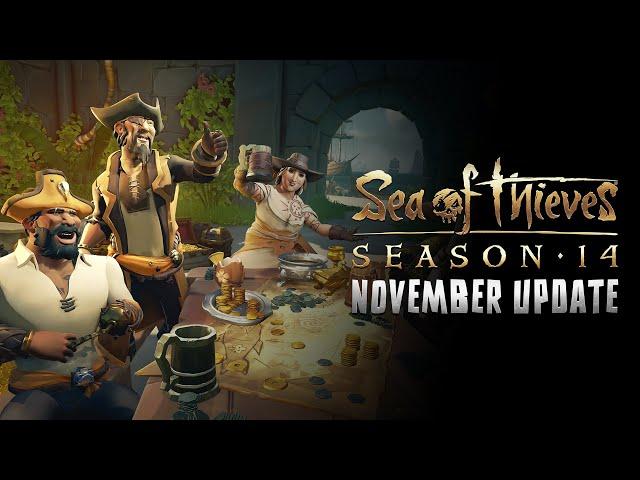 November 2024 Update Trailer: Official Sea of Thieves